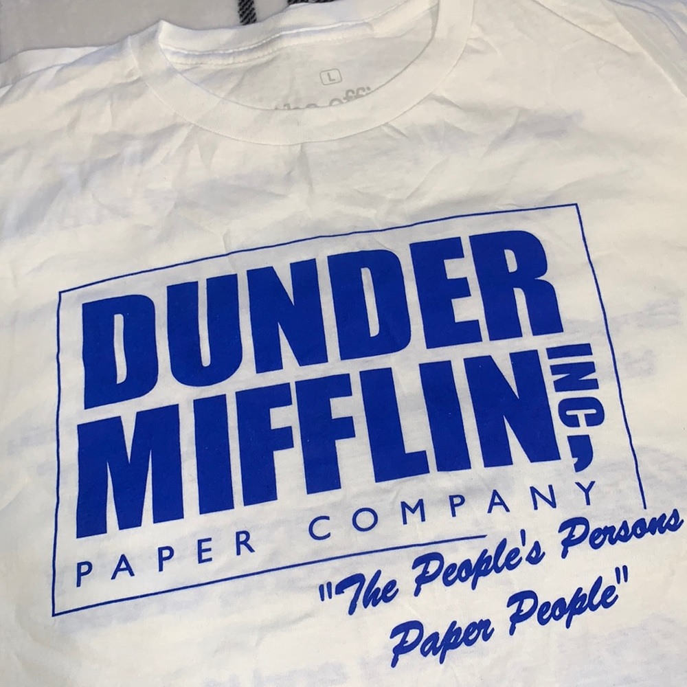 The Office Long Sleeve Tee